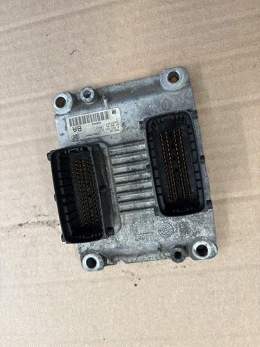 Vauxhall zafira vxr engine ecu - vauxhall,