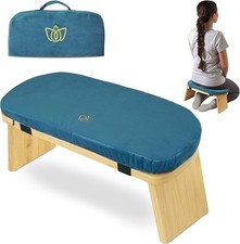 Meditation Bench with Cushion