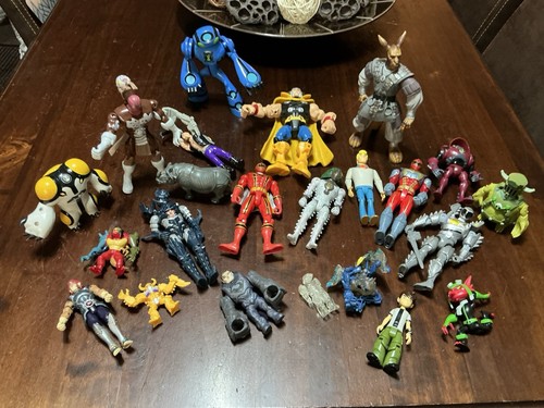 Vintage toys job lot - toys,