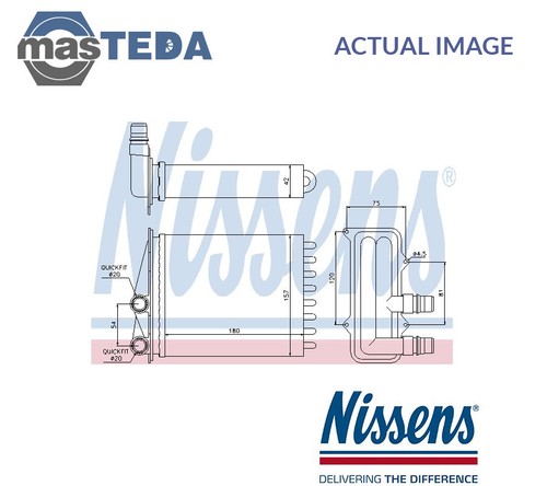 73468 heater radiator - 73468,