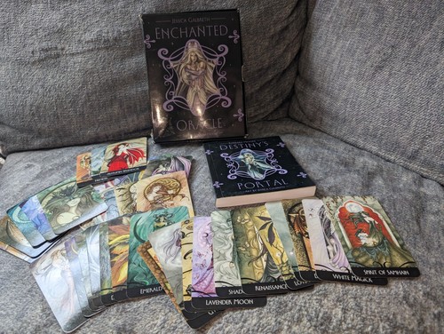 Enchanted oracle tarot b - oracle,