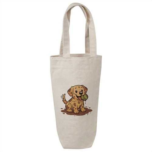 Muddy labrador puppy cotton - puppy',