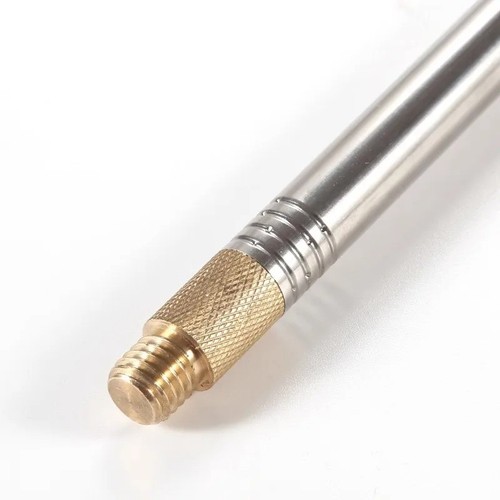Stainless steel whip - 2.5m,