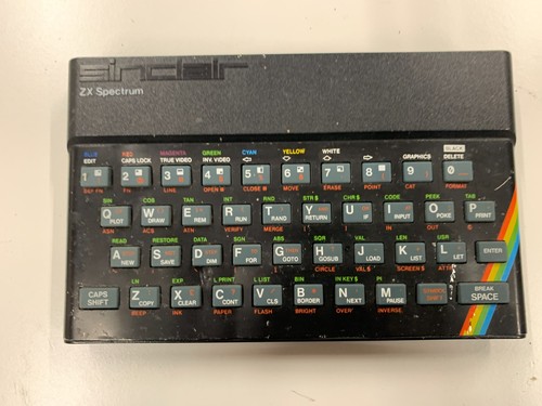 Sinclair spectrum 48k issue - spectrum,