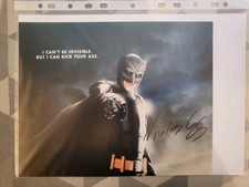 Nicolas Cage Batman Authentic Hand Signed 10X8 Picture With Autograph & COA