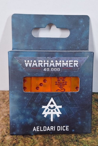 Warhammer 40k aeldari dice - aeldari,
