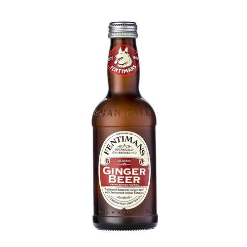 Fentimans ginger beer 12x275ml - fentimans,