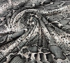 Snake Skin ITY Fabric