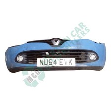 RENAULT CLIO MK4 BLUE front