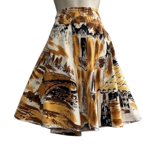 Boho skirt mexican - boho, size