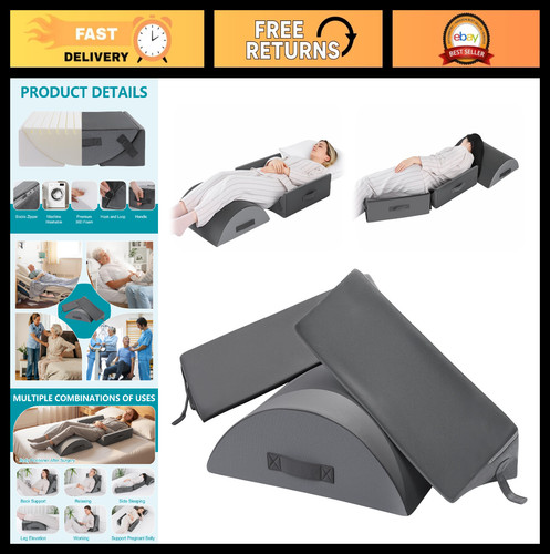 Wedge pillow set - 3-in-1,