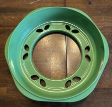 Clover Embroidery Hoop Hands