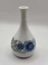 Wedgwood Clementine Pattern, bone china Vase Pretty & Dainty Shabby Cottage Deco