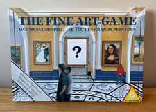 The Fine Art Game Board Game