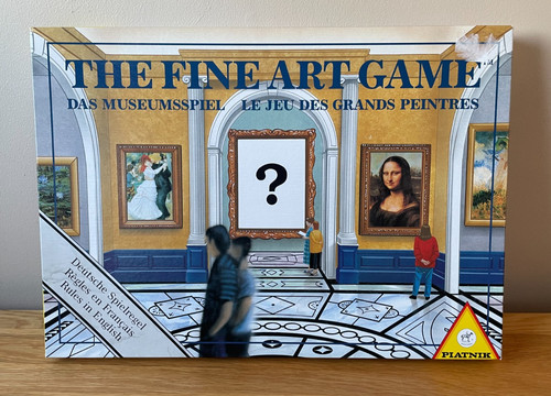 The fine art - art, game