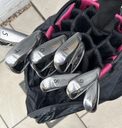 Yonex vxf irons - yonex, 4-pw+sw+aw