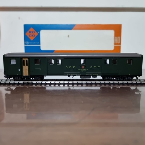 Roco 4240 sbb baggage coach - roco,