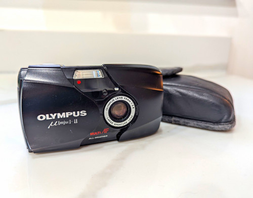 Olympus mju 35mm 8 - mju, f/2.8