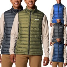 Mens Columbia Puffer Gilet