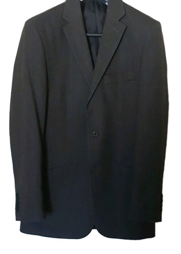 Tailoring men black suit - f&f,