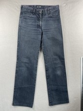 Armani Jeans Womens 10 W30 L30 Straight Leg Casual Italy Comfort Zip Fly