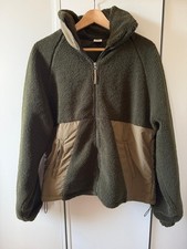 Zara Mens Green Fleece Size Small