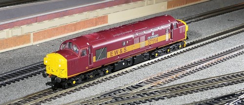Bachmann 775dc ews class - 32-775dc,