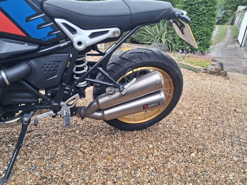Akrapovic silencer for bmw - akrapovic,