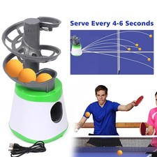 Table Tennis Robot Machine