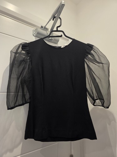 Zara black fitted - , blouse