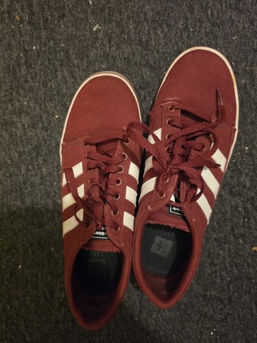 Mens adidas burgundy - burgundy, red