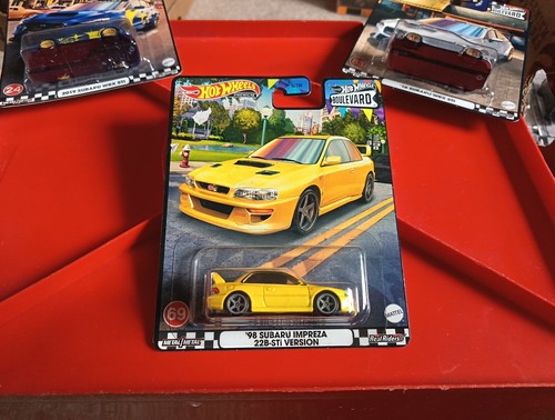 Hot wheels premium - hot, boulevard