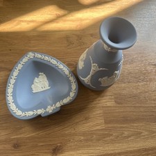 Wedgewood Blue And White