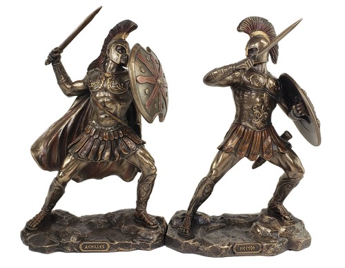 Achilles hector swords - achilles,