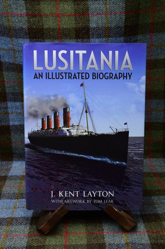 Lusitania an illustrated - lusitania, :