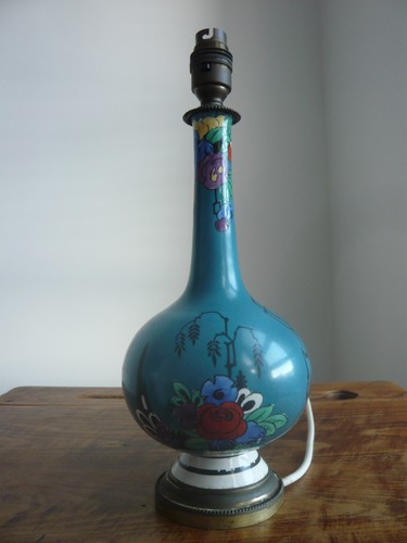 Vintage brass and enamel - vintage,