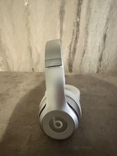 Beats by Dr. Dre Solo3 Headband Wireless Headphones - Silver