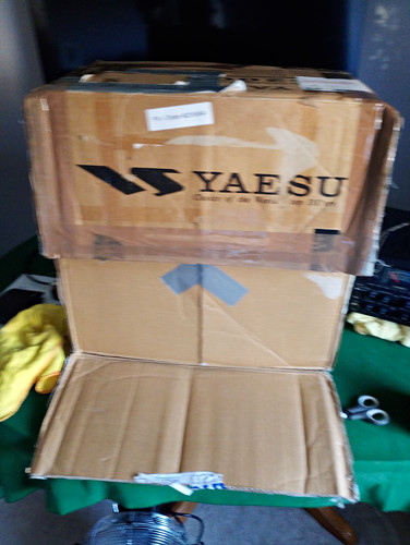 Yaesu 2000 50mhz ham - yaesu, ft-2000