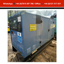 Used SDMO, JS100K, 100 kva