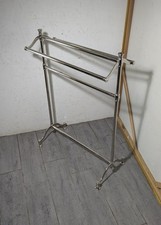 Vintage Chrome Plated Brass