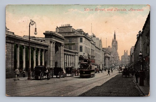 Scotland aberdeen union street - scotland,