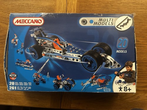 Meccano multi models model - meccano,