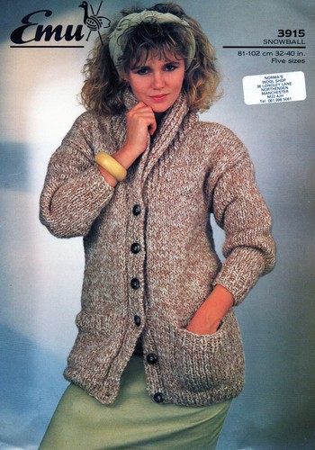 Emu knitting pattern - emu,