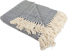 Handloomed Cotton, Nautical