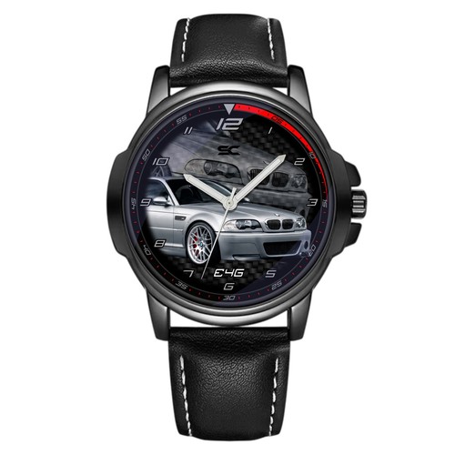 Wristwatch with auto bmw - with,