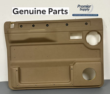 GENUINE NOS RANGE ROVER CLASSIC LEFT FRONT DOOR CARD IN SORREL BROWN MXC3377SUA