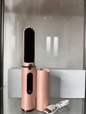 Wireless Straight Hair Comb -