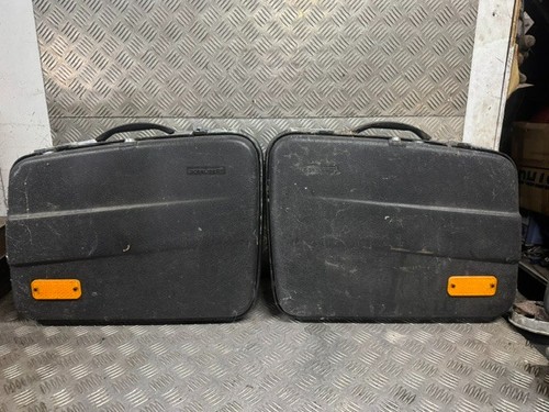Krauser motorcycle panniers - krauser,