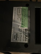 Lumii 600W HPS Ballast Light Kit Black