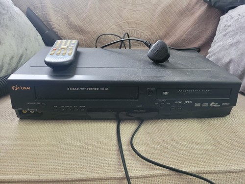 Funai dvd recorder combo video - funai,